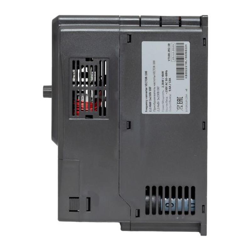 Преобразователь частоты 2,2/4кВт 1х230В VECTOR-100 EKF PROxima | VT100-2R2-1B | EKF — миниатюра 53