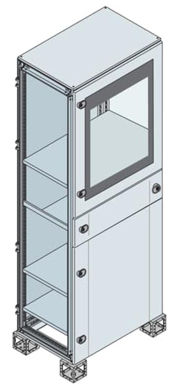 Шкаф под компьютер 2000x600x800 | ES2068PCK | ABB — ABB