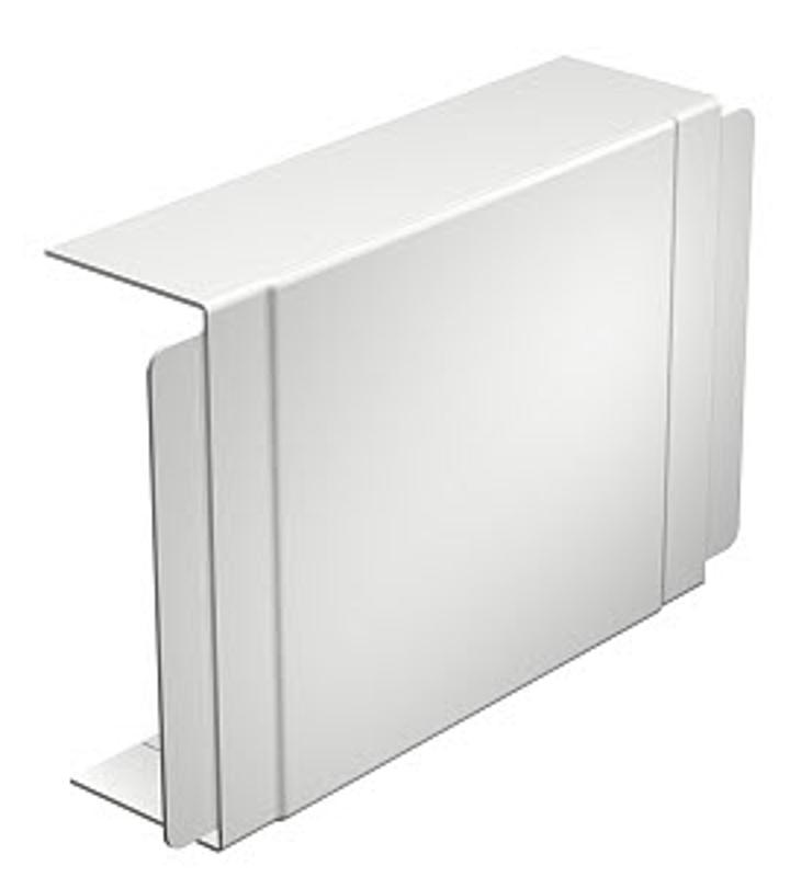 Крышка T-образной секции кабельного канала WDK 80x210 мм (ПВХ,белый) (WDK HK80210RW) | 6192722 | OBO Bettermann — миниатюра 2
