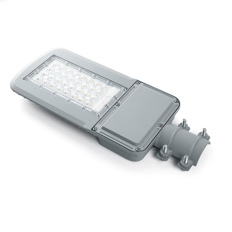 Светильник светодиодный консольный 30W 5000K AC230V/ 50Hz цвет серый (IP65), SP3040 | 41547 | FERON — миниатюра 4