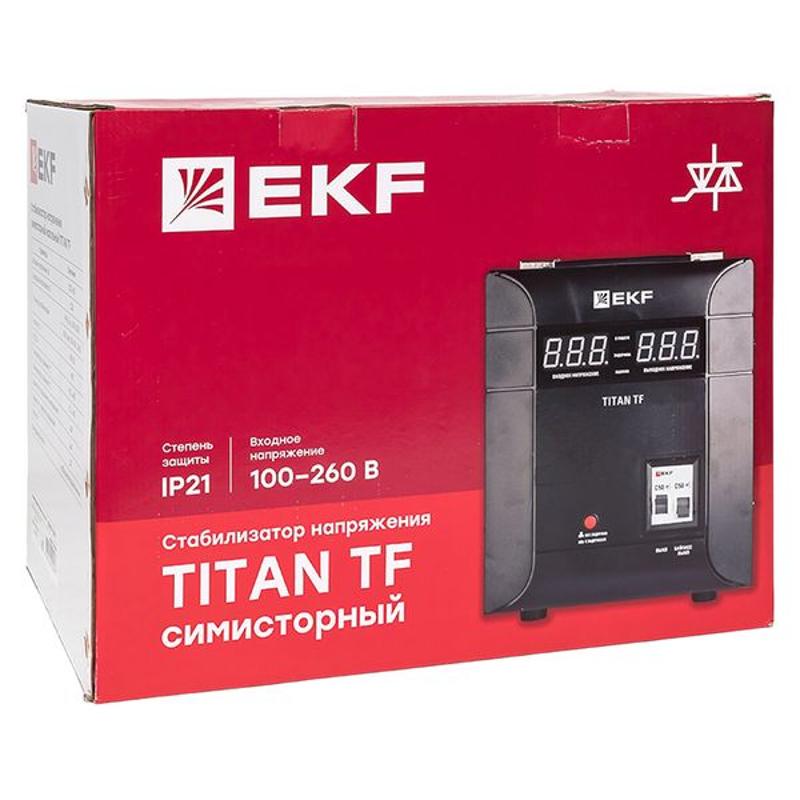 Стабилизатор напряжения электронный напольного исполнения TITAN -ТF-10000  |stab-TF-10000| EKF — миниатюра 14