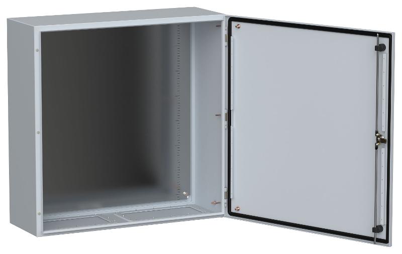 TITAN 5 Корпус металлический ЩМП-80.80.30 УХЛ1 IP66 | TI5-10-N-080-080-030-66 | IEK — IEK (ИЭК)