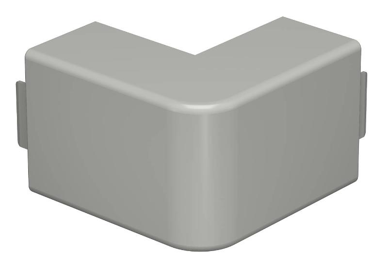 Крышка внешнего угла кабельного канала WDK 40x60 мм (ПВХ,серый) (WDK HA40060GR) | 6021697 | OBO Bettermann — OBO Bettermann
