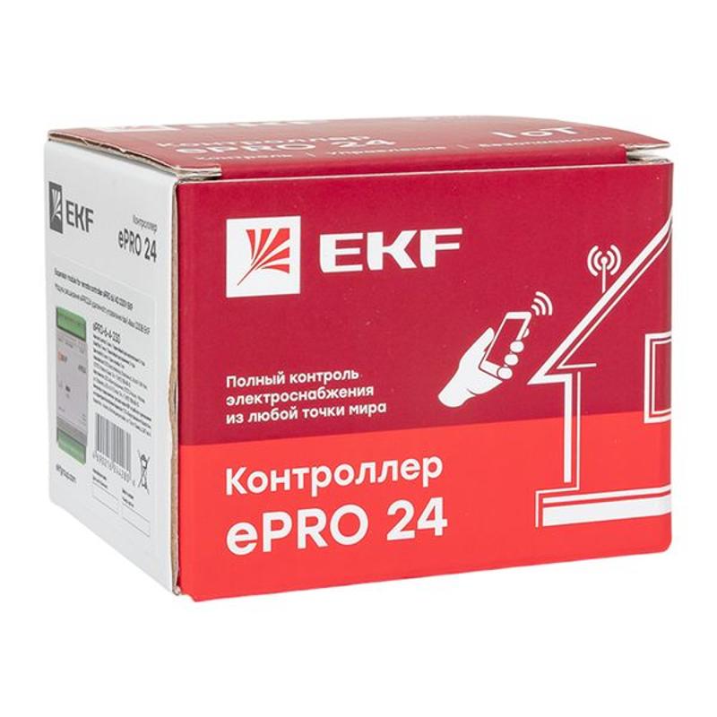 Модуль расширения ePRO удаленного управления 6вх\4вых 230В PROxima | ePRO-6-4-230 | EKF — миниатюра 30