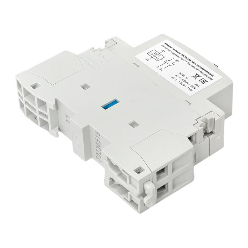Контактор модульный КМ РУ 25А 1NO+1NC (1 мод.) EKF PROxima | km-1m-25-11 | EKF — миниатюра 9