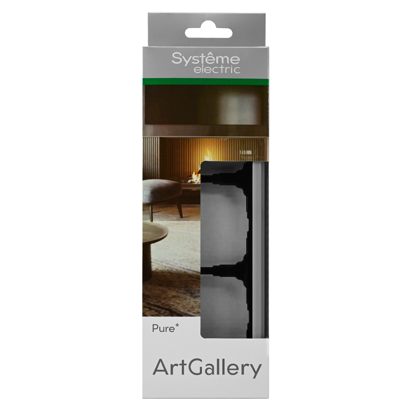 ArtGalery Pure Алюминий Рамка 3-постовая , органическое стекло | GAL320303 | SE — миниатюра 5
