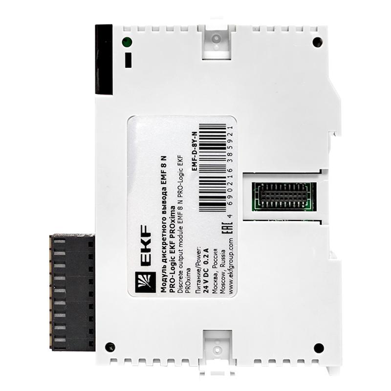 Модуль дискретного вывода EMF 8 N PRO-Logic EKF PROxima | EMF-D-8Y-N | EKF — миниатюра 14