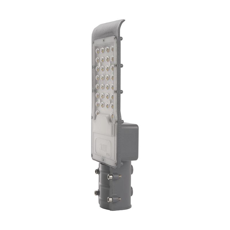 Светильник светодиодный консольный уличный SP3031 30W - 6400K AC230V/ 50Hz цвет черный (IP65) | 32576 | FERON — миниатюра 4