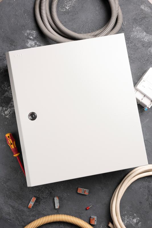 Щит учетный ЩУ-3/1-1 двухдверный (ВхШхГ) 445x400x150 12 модулей IP54 PROxima | mb54-3-2 | EKF — миниатюра 16