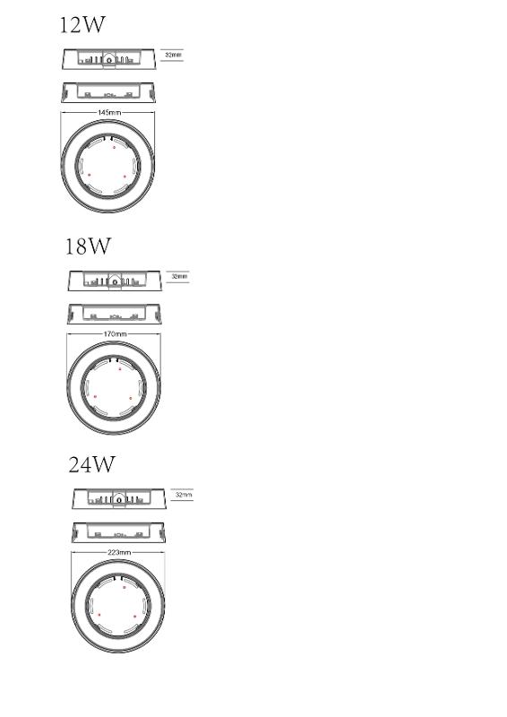 Светильник светодиодный LED 19-18-4K накладной круглый 18Вт 4000К | Б0057449 | ЭРА — миниатюра 4