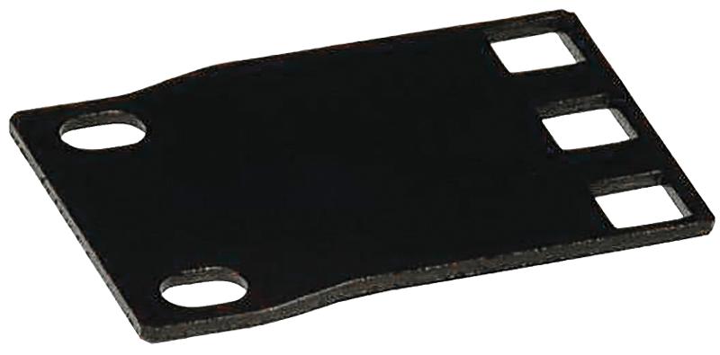 Переходник с 19" на 21", 1U, черный | AD05-01U | ITK — ITK