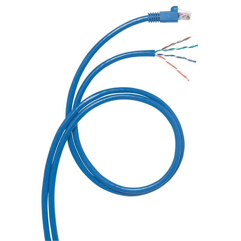 Шнур RJ 45 комбинированный - категория 6 - для распределительных коробок - U/UTP - 8 м - LCS² | 051757 | Legrand — Legrand