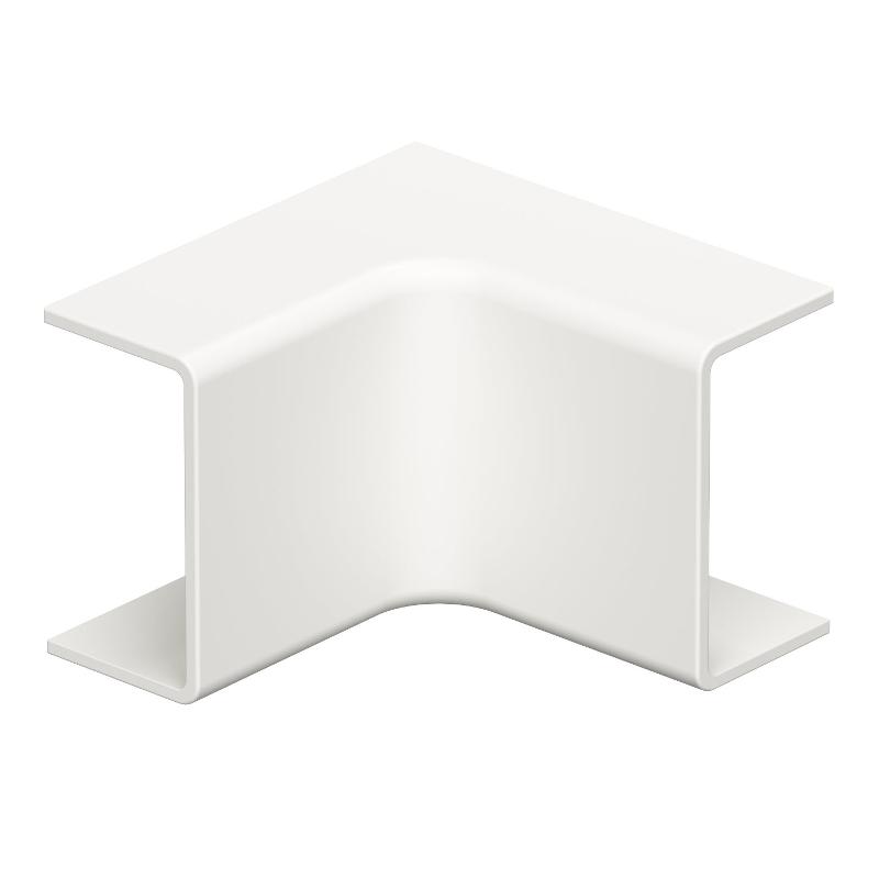Крышка внутреннего угла кабельного канала WDK 15x40x40 мм (ABS-пластик,белый) (WDK HI13025RW) | 6191835 | OBO Bettermann — OBO Bettermann
