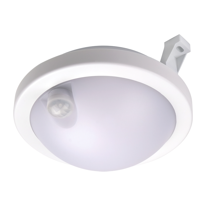 Светильник светодиодный пылевлагозащищенный для ЖКХ ДПБ PBH - PC3-RSI 12W 4000K WHITE IP65 Sensor (инфракрасн.) | 5009424 | Jazzway — Jazzway