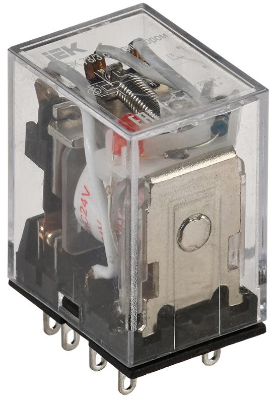 Реле РЭК78/3(MY3) с индикацией 5А  24В DC  | RRP20-3-05-024D-LED | IEK — IEK (ИЭК)