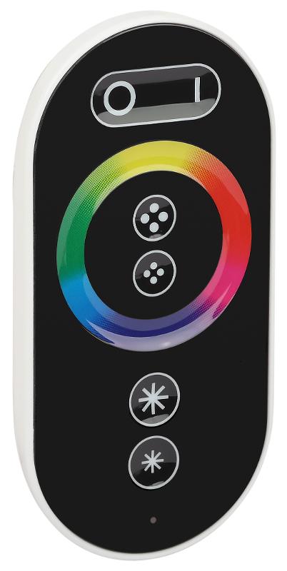 Контроллер  для светодиодной ленты с радио пультом RGBController-12/24V-288/576W-IP20-RF  | Б0061111 | ЭРА — миниатюра 5