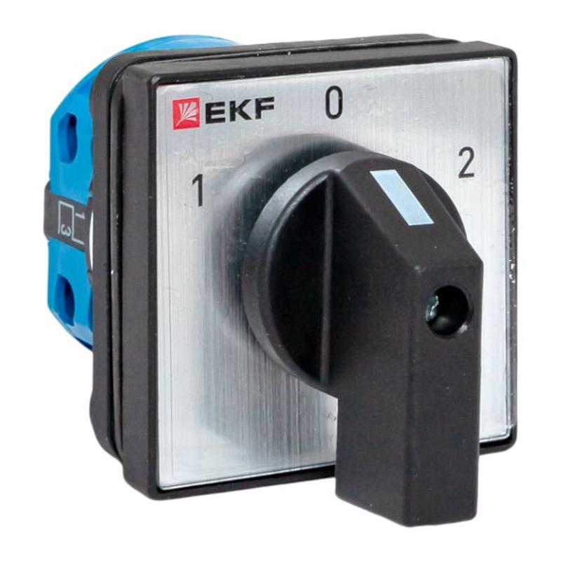 Переключатель кулачковый ПК-1-21 10А 1P «1-0-2» IP65 | pk-1-21-10-65 | EKF — EKF