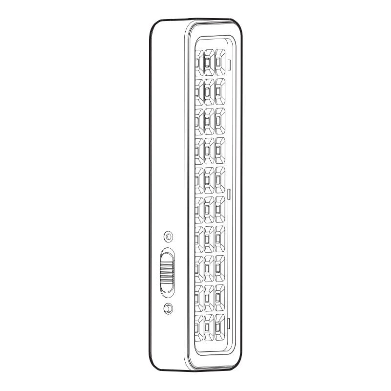 Светильник аварийного освещения светодиодный DBA-105-0-20 постоянный 30LED 5ч IP20 | Б0044398 | ЭРА — ЭРА (Энергия света)