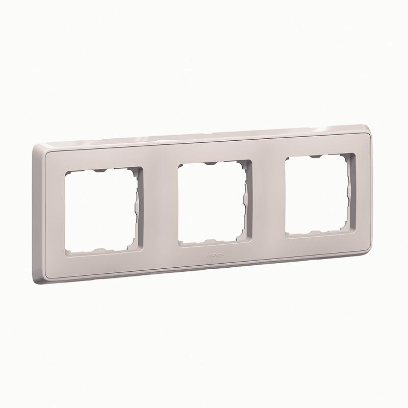 Cariva Песок Рамка 3-ая | 773683 | Legrand — Legrand