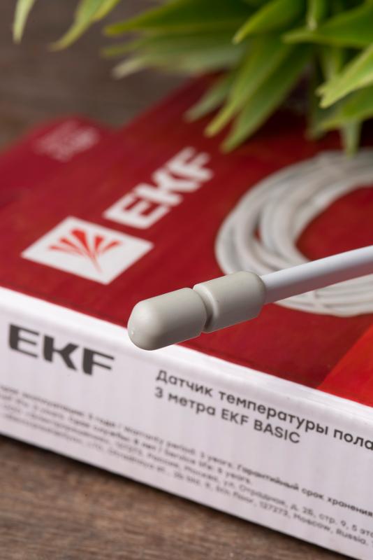 Датчик температуры пола 3 метра EKF Basic | fts-3m | EKF — миниатюра 5