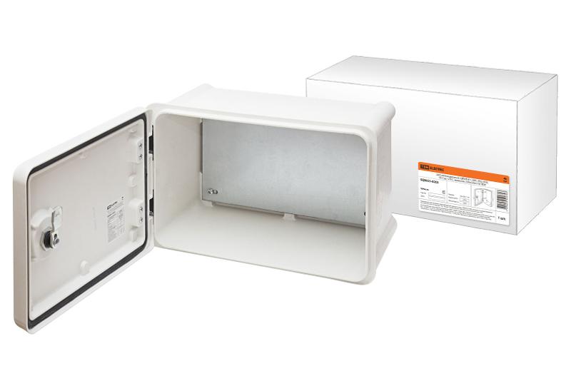 Щит антивандальный ЩПМП-0-1, GRP, IP65, IK10, -50 С до +70 С, навесной (330х220х170) | SQ0925-0203 | TDM — TDM ELECTRIC