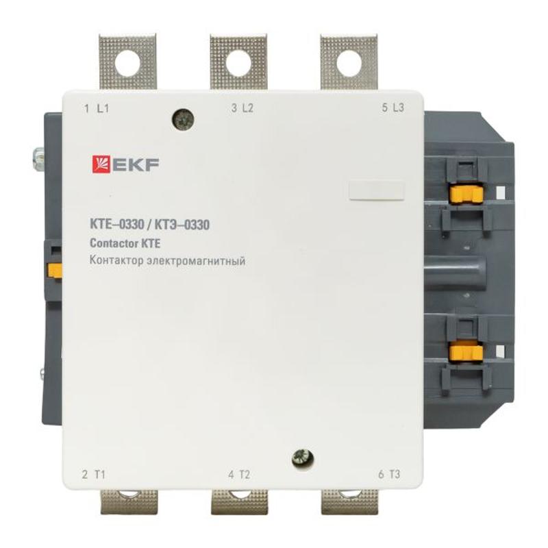 Контактор КТЭ 330А 230В NO EKF PROxima | ctr-b-330 | EKF — миниатюра 22