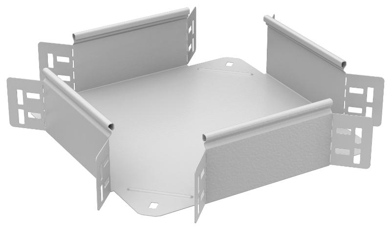 ESCA 7 Крестовина 100х100-1,5 RAL 9016 | ES7-KR-100-100-15-RGA | IEK — фото 1 | Sento