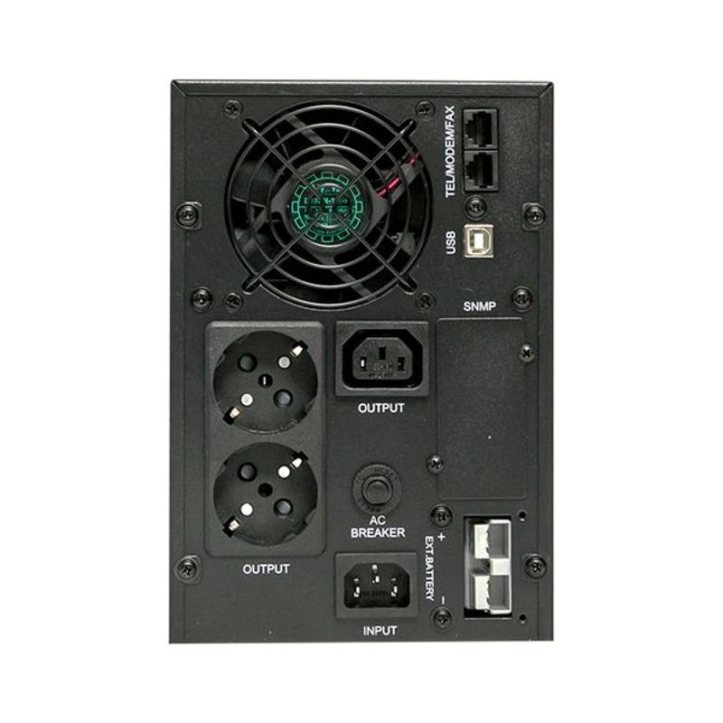 ИБП Линейно-интерактивный E-Power PSW 600 500 ВА PROxima напольный, без АКБ, с усиленным зарядным устройством | PSW-605-T | EKF — миниатюра 8
