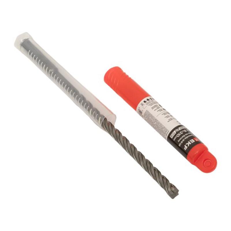 Бур по бетону SDS-plus 8х210 мм (4 резца)  Professional | db-8-210-4x4-ue | EKF — миниатюра 15