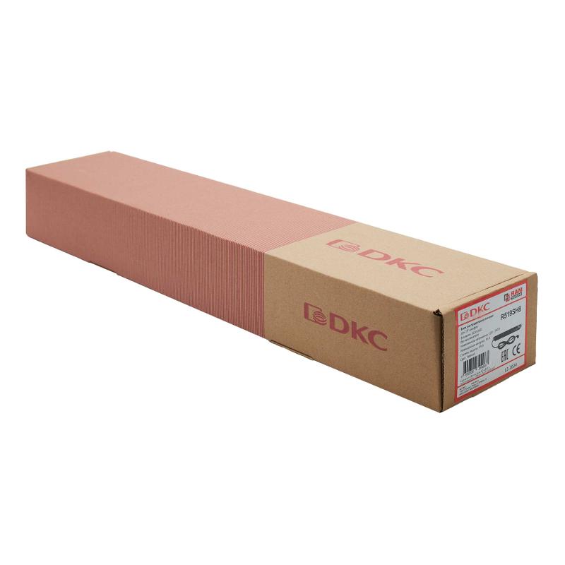 Блок розеток для 19" шкафов, 8 розеток Schuko | R519SH8 | DKC — миниатюра 6