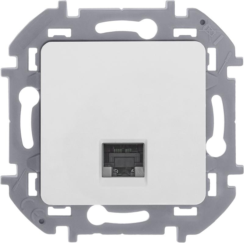 Inspiria Белый Розетка компьютерная RJ45 С/У категория 5e UTP — миниатюра 10