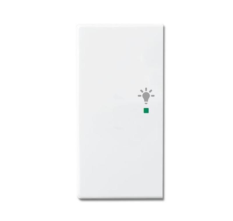 SRL-2-L-84 Клавиша двойная левая free@home, освещение, future, белый | 6220-0-0157  | 2CKA006220A0157 | ABB — ABB