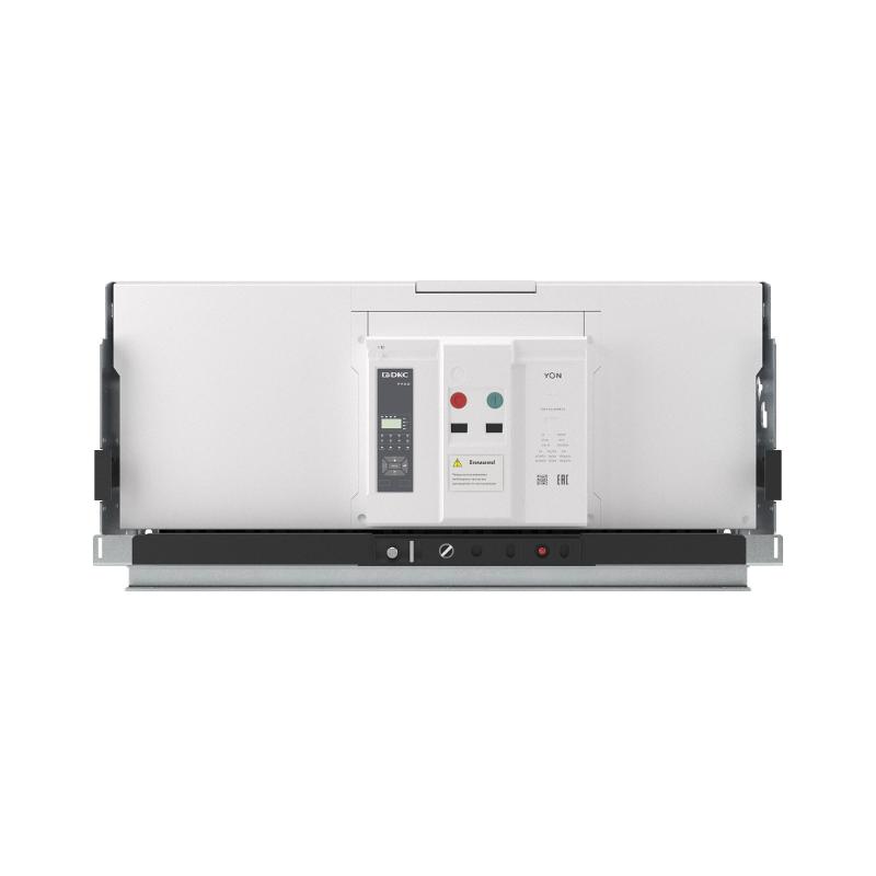 Воздушный автоматич. выкл. YON pro ANX40U 4P 4000 А 160 кА, тип. H, расц. ETA, выкат., гор./верт. подкл., упр. 220 В AC | ANX40UH4DH522200K | DKC — миниатюра 2
