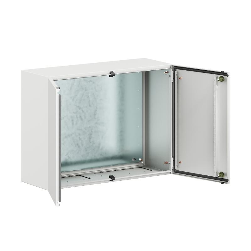 Корпус навесной уличный ST Outdoor с М/П двухдверный ВxШxГ 600x800x300 мм, IP55 | R5ST0683-OUTDOOR | DKC — миниатюра 2