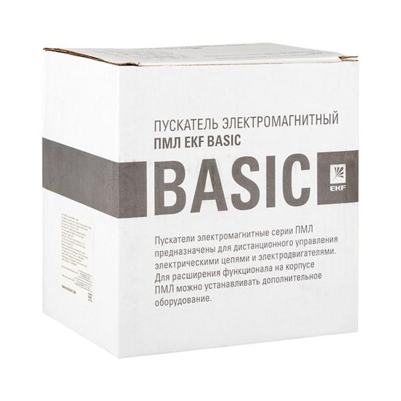 Пускатель электромагнитный серии ПМЛ-4160ДМ 80А 400В  Basic | pml-s-80-400-basic | EKF — миниатюра 9