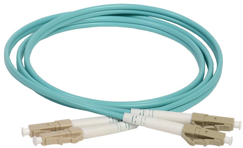 Оптический (патч-корд), MM, 50/125 (OM3), LC/UPC-LC/UPC,(Duplex),3м | FPC5003-LCU-LCU-C2L-3M | ITK — ITK