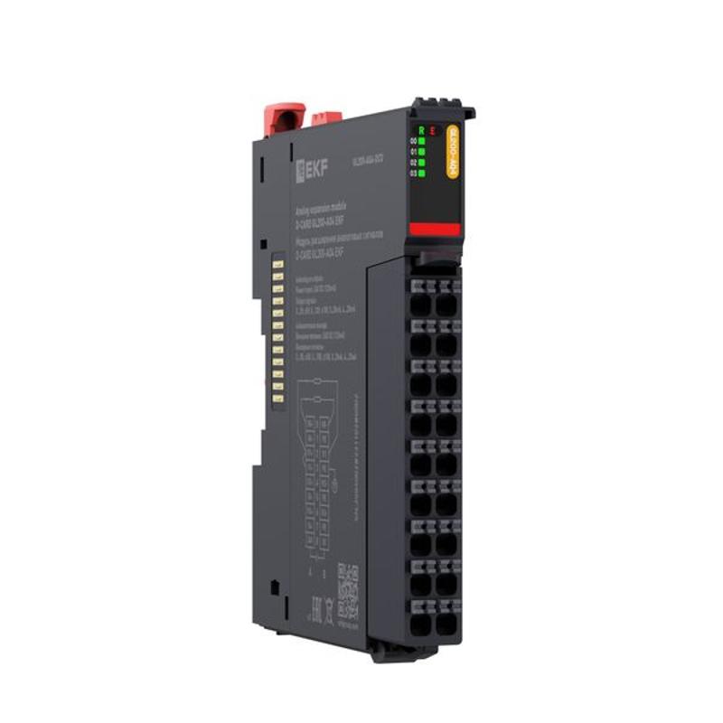 Модуль расширения аналоговых сигналов GL200-AO4 D-CARD |GL200-AQ4-DCD | EKF — миниатюра 1