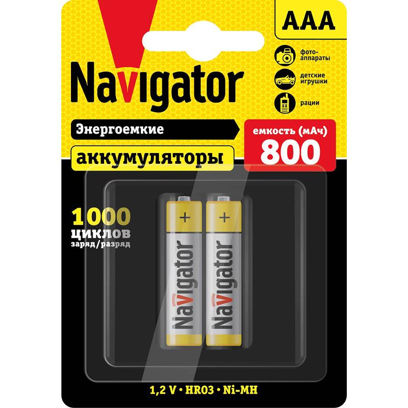 Аккумулятор 94 461 NHR-800-HR03-BP2 |94461 |Navigator — Navigator
