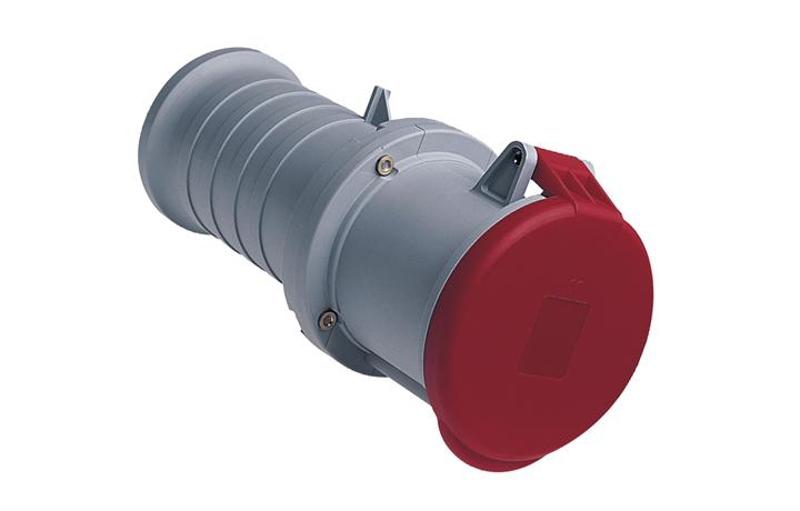Розетка 63A. 3P+N+E. IP44 463 C6 | 2CMA166862R1000 | ABB — ABB
