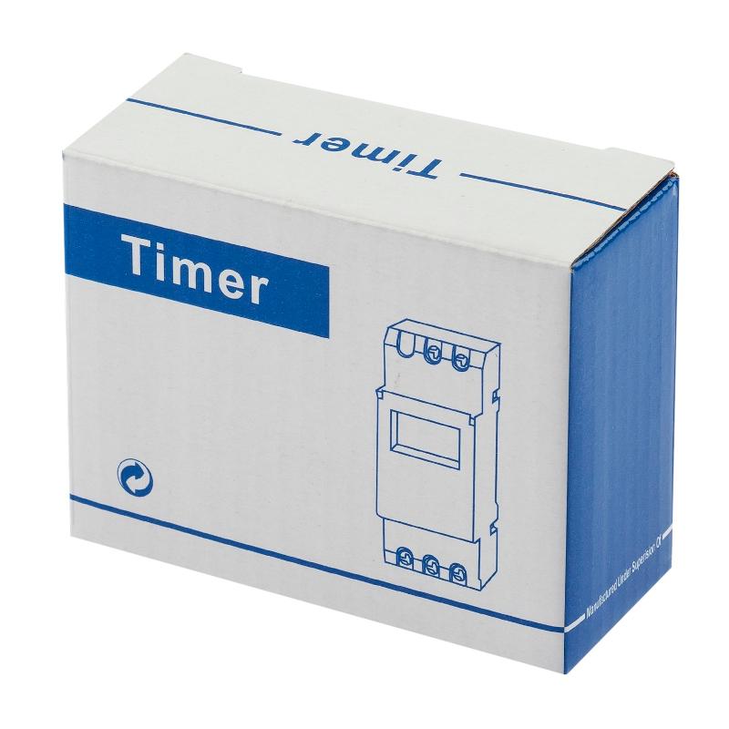 Таймер PRO NO-903-40 ТЭ-15 цифровой на Din-рейку 16А | Б0050656 | ЭРА — миниатюра 2