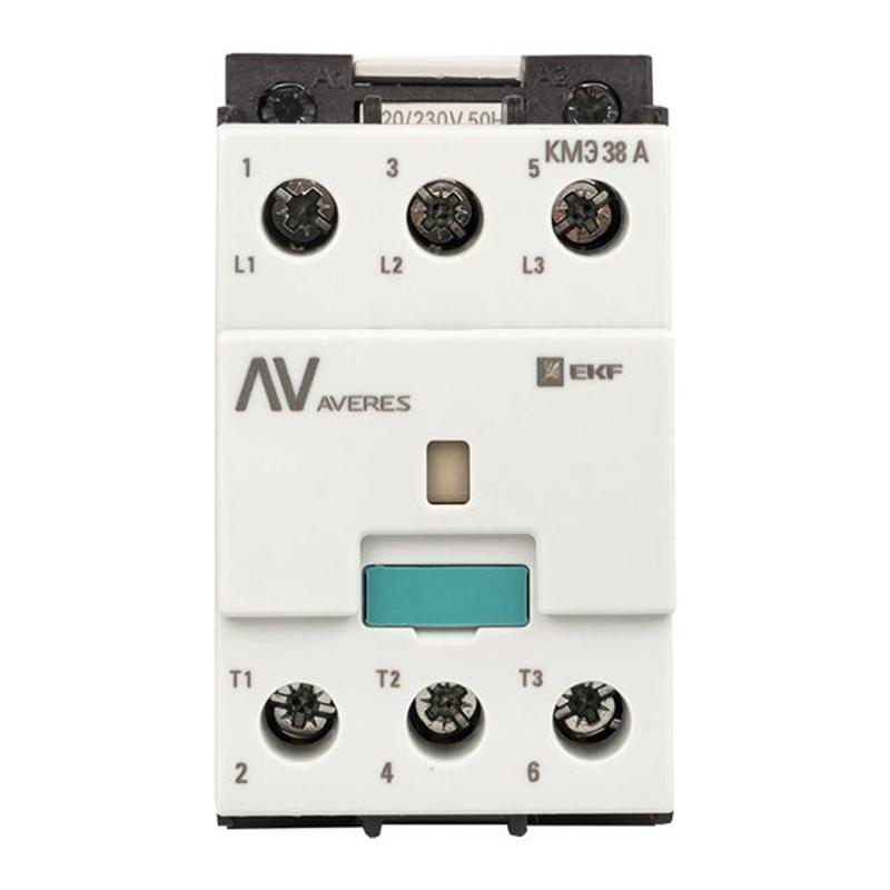 Контактор КМЭ 38А 400В АС EKF AVERES | ctr-s-40-00-400-av | EKF — миниатюра 13