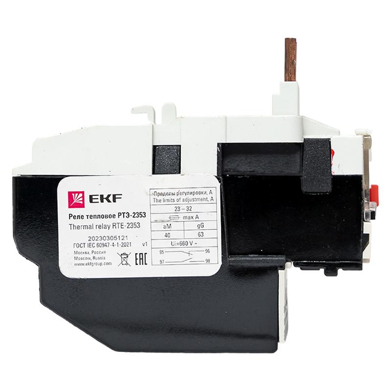 Реле тепловое РТЭ-2353 23-32А EKF PROxima | rel-2353-23-32 | EKF — миниатюра 15