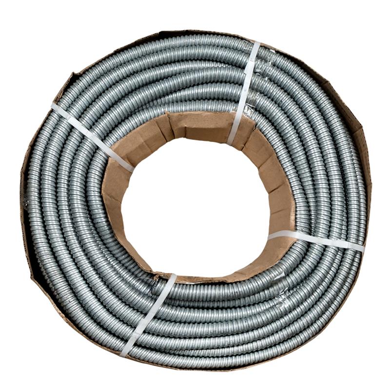 Металлорукав Р3-ЦХ-25 (50м.) с протяжкой EKF PROxima | mrzn-25-50 | EKF — миниатюра 2
