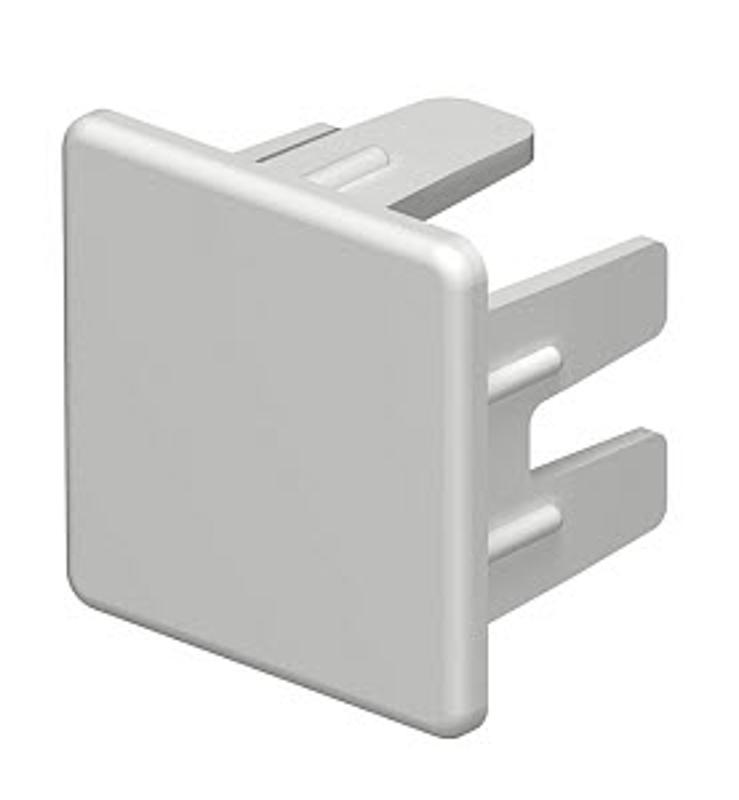 Торцевая заглушка кабельного канала WDK 25x25 мм (ПВХ,светло-серый) (WDK HE25025LGR) | 6183662 | OBO Bettermann — миниатюра 2