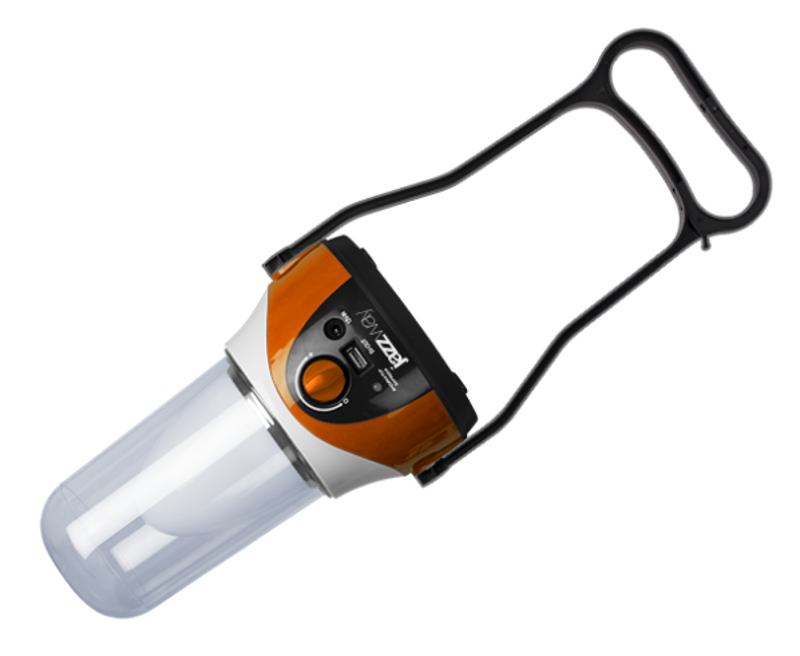 Фонарь прожекторный  Accu5-L12W-USB-og | 2857798 | JAZZway — миниатюра 2