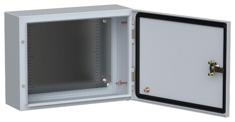 TITAN 5 Корпус металлический ЩМП-30.40.15 УХЛ1 IP66 | TI5-10-N-030-040-015-66 | IEK — IEK (ИЭК)
