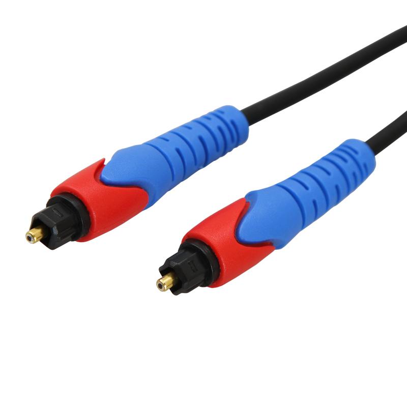 Шнур Toslink - Toslink, длина 3 метра | 17-0804 | REXANT — REXANT
