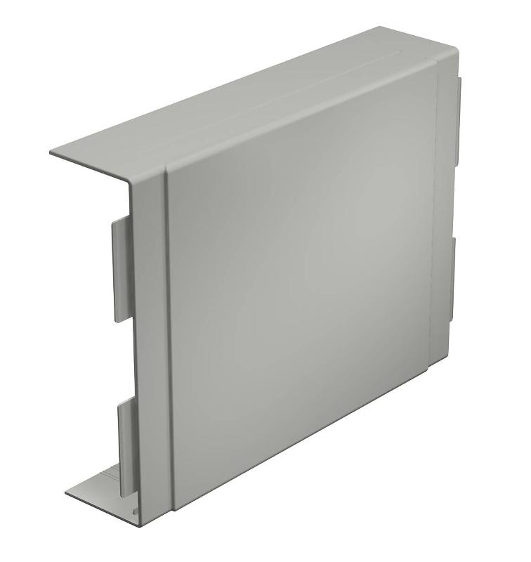 Крышка T-образной секции кабельного канала WDK 60x210 мм (ПВХ,серый) (WDK HK60210GR) | 6023126 | OBO Bettermann — OBO Bettermann
