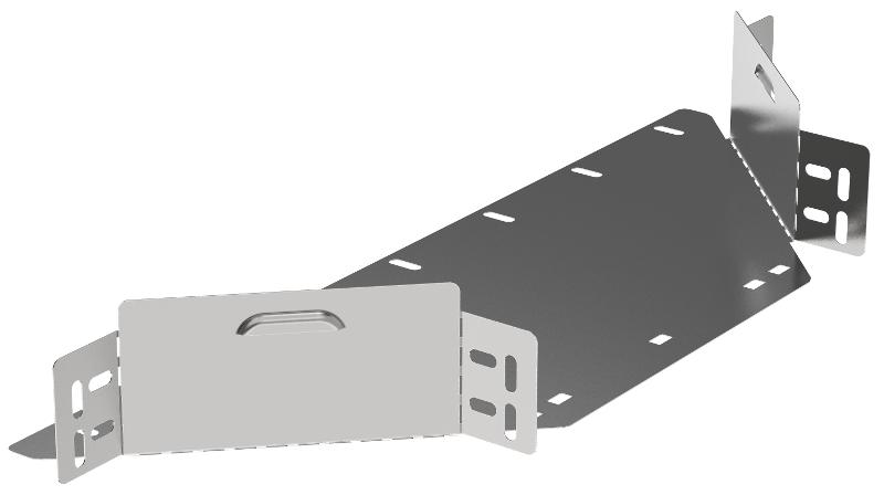 ESCA 3 Отвод Т-обр. 80х300-0,6 | ES3-OT-080-300-06 | IEK — миниатюра 1