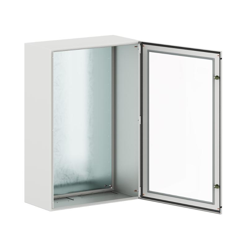 Корпус навесной уличный ST Outdoor с М/П с прозрачной дверью ВxШxГ 1200x800x400 мм, IP66 | R5STX1284-OUTDOOR | DKC — миниатюра 2